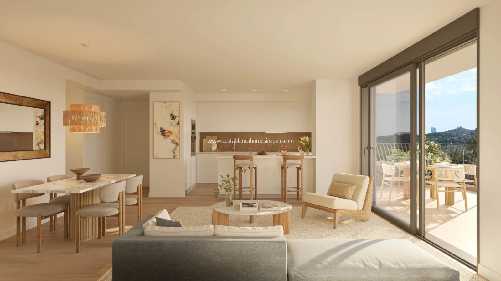 New Build - Apartment - Villajoyosa - La Vila Joiosa