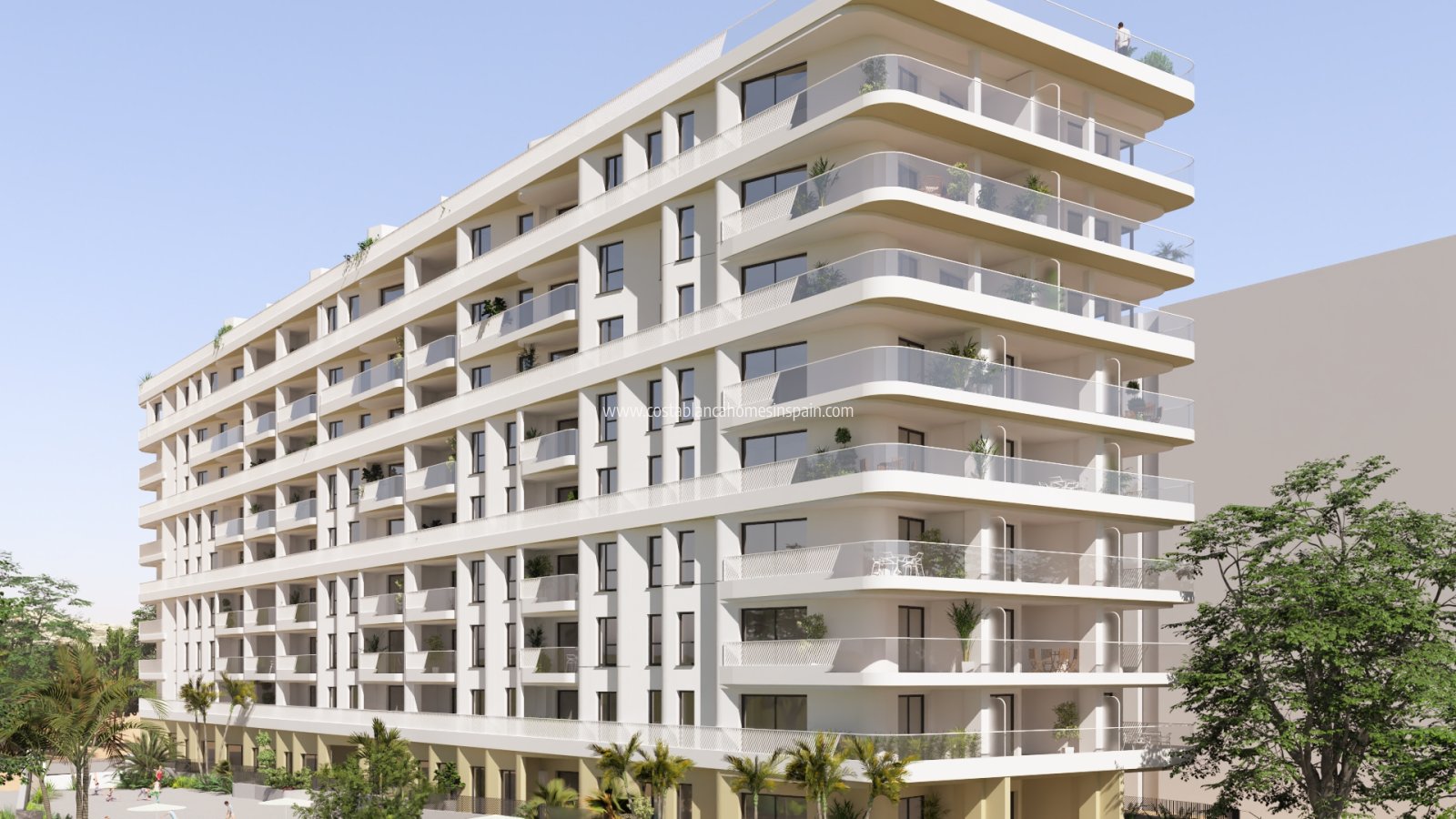 New Build - Apartment - Villajoyosa - La Vila Joiosa