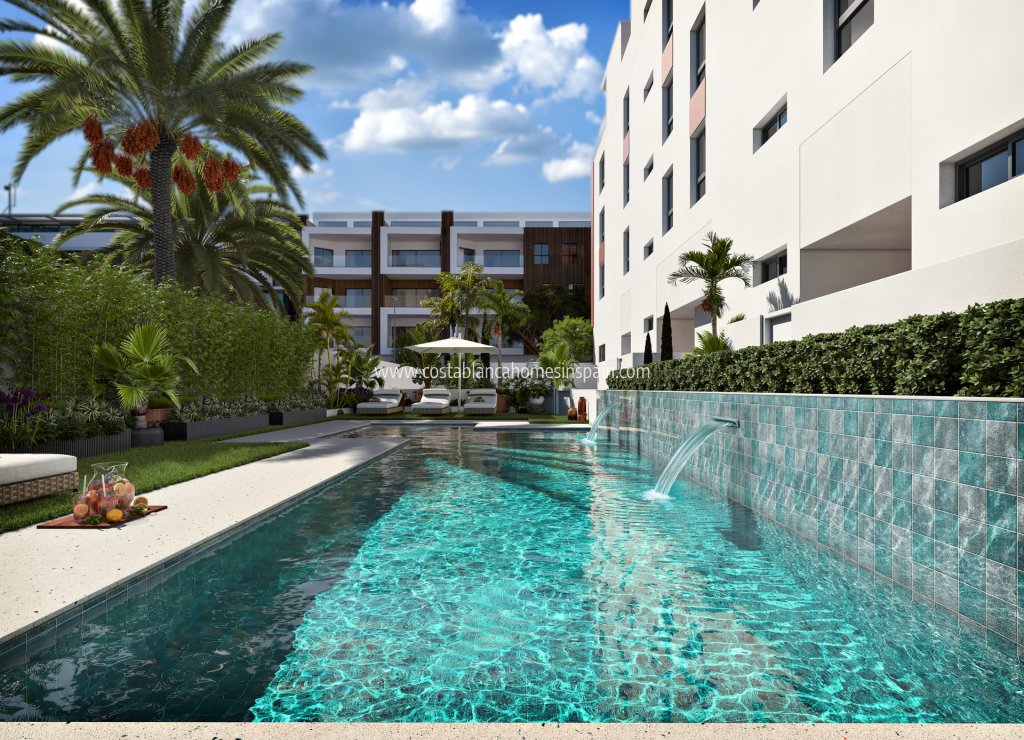 New Build - Apartment - Villajoyosa - La Vila Joiosa