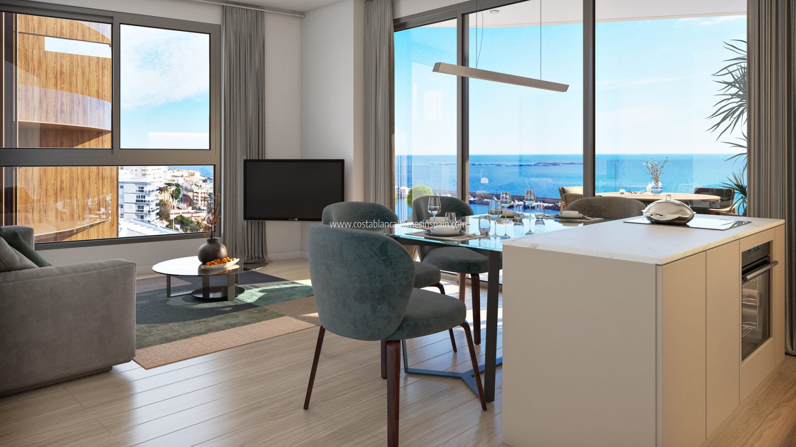 New Build - Apartment - Villajoyosa - La Vila Joiosa