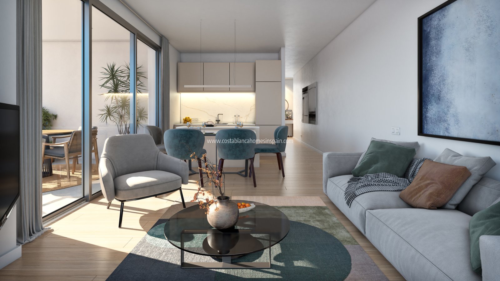 New Build - Apartment - Villajoyosa - La Vila Joiosa