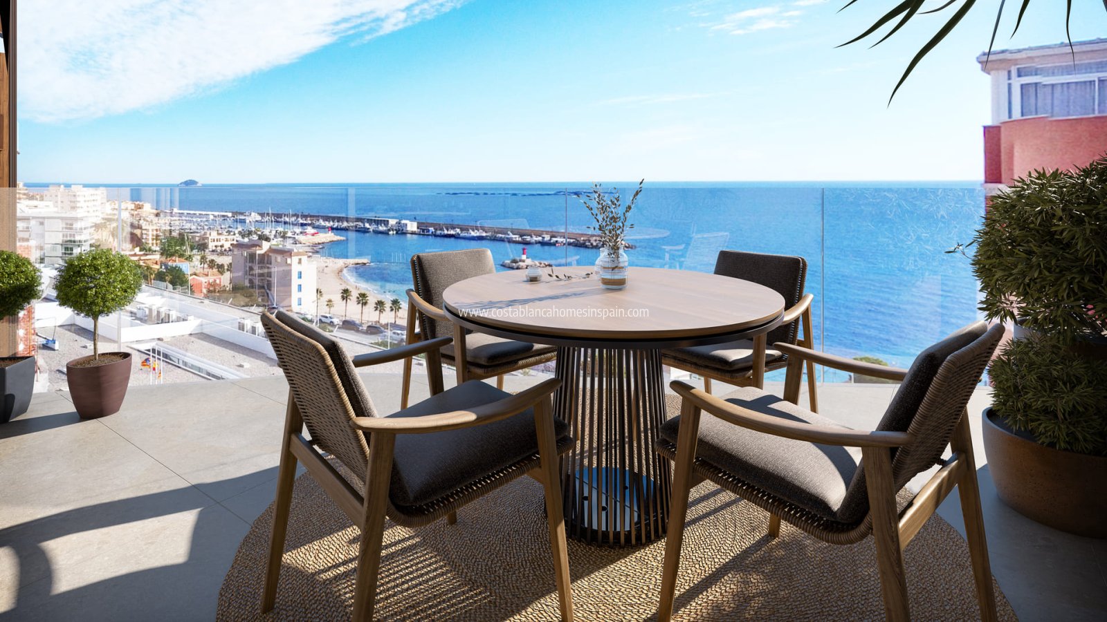 New Build - Apartment - Villajoyosa - La Vila Joiosa