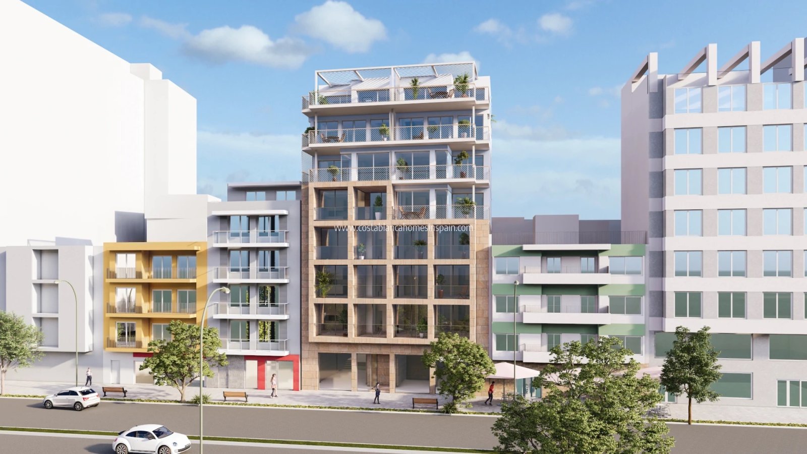 New Build - Apartment - Villajoyosa - La Vila Joiosa