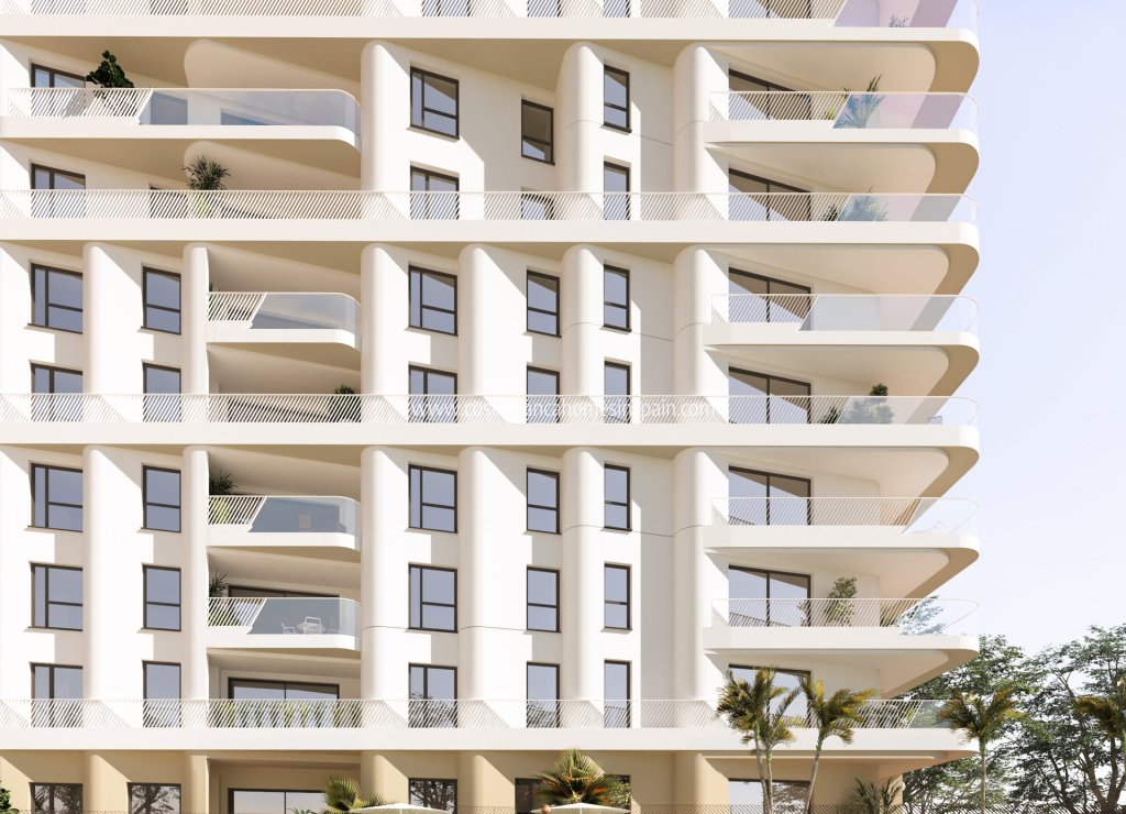 New Build - Apartment - Villajoyosa - La Vila Joiosa