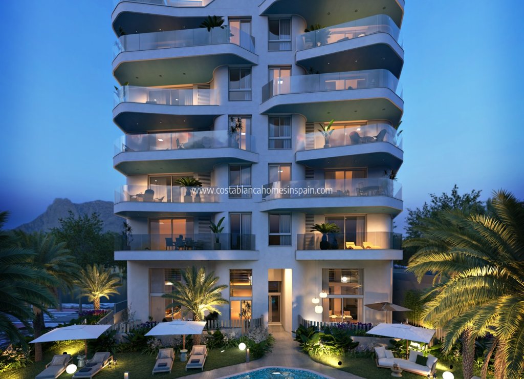 New Build - Apartment - Villajoyosa - La Vila Joiosa