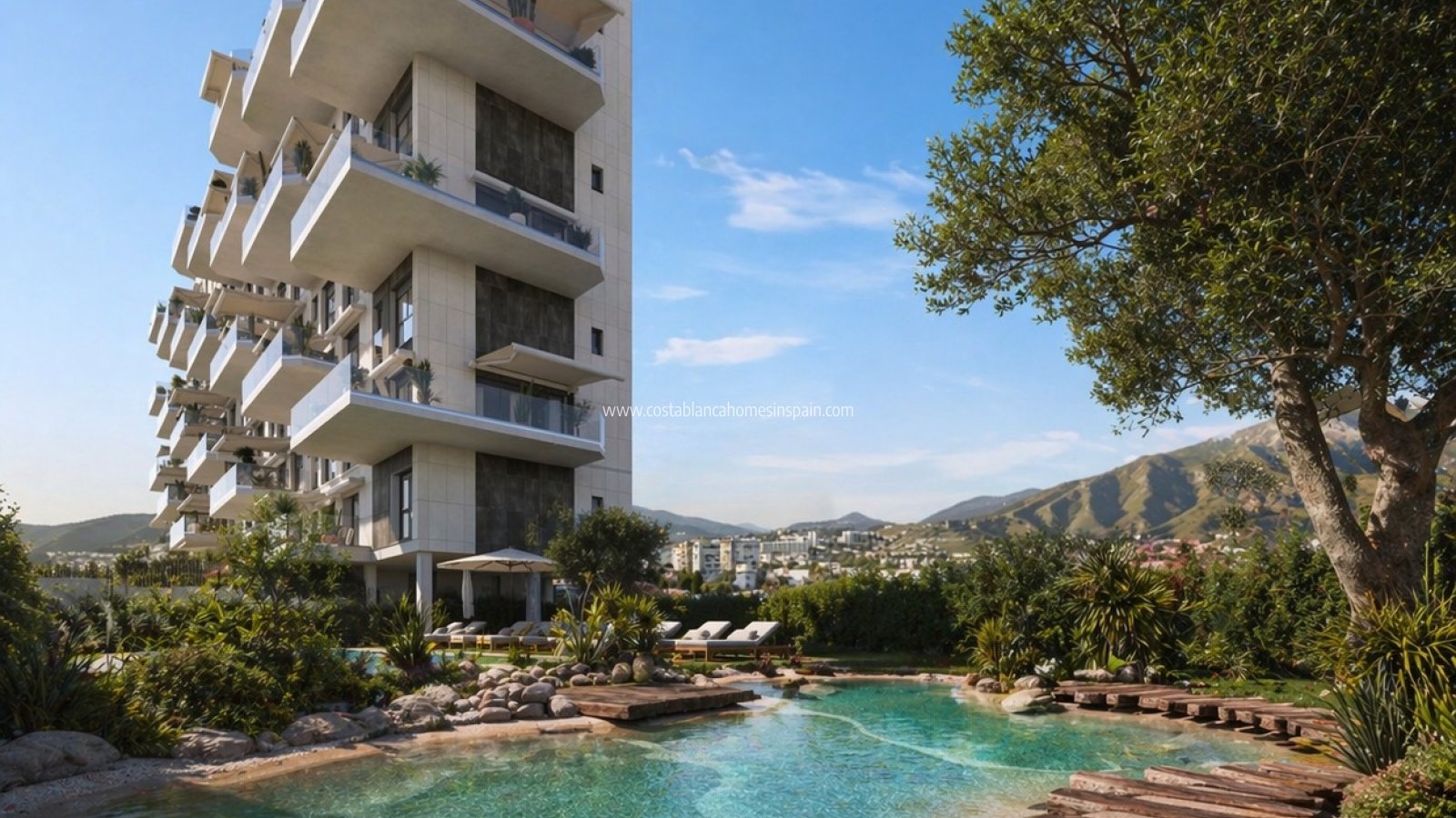 New Build - Apartment - Villajoyosa
