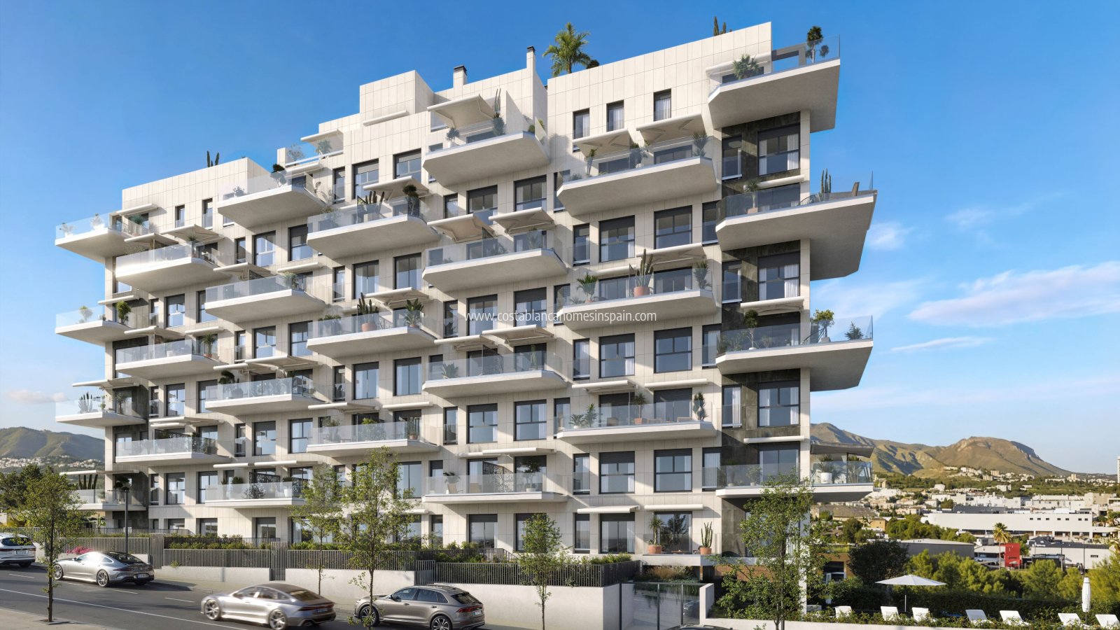New Build - Apartment - Villajoyosa