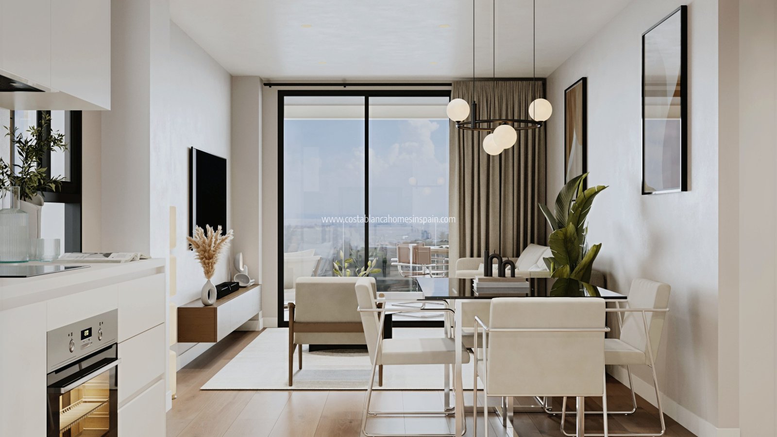 New Build - Apartment - Villajoyosa