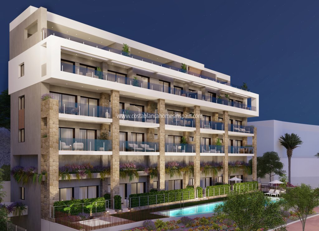 New Build - Apartment - Villajoyosa