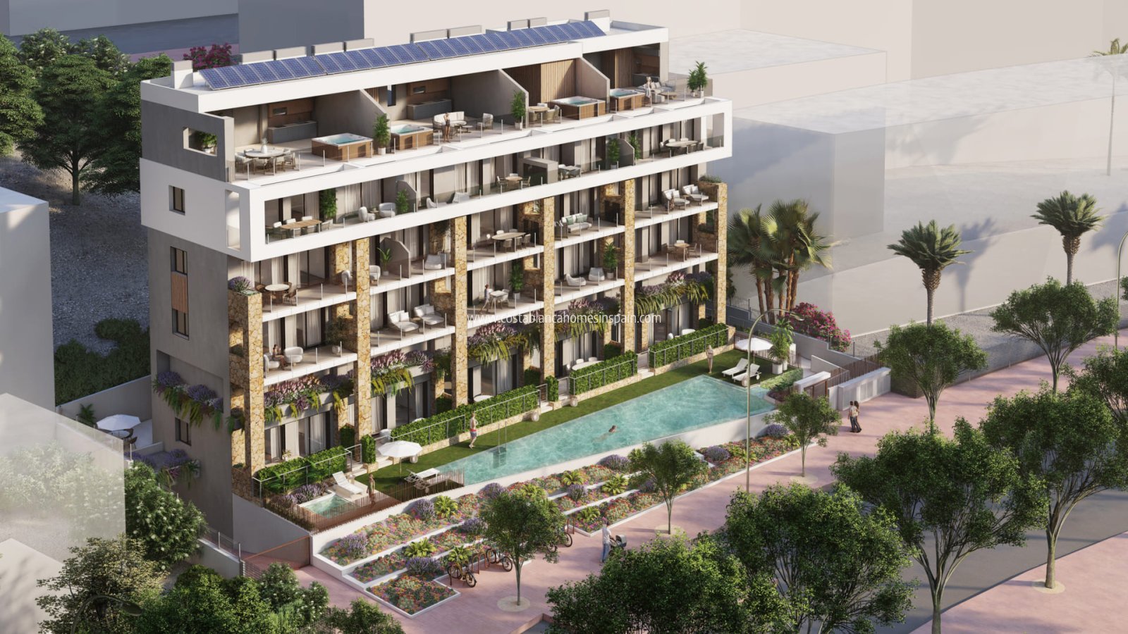 New Build - Apartment - Villajoyosa