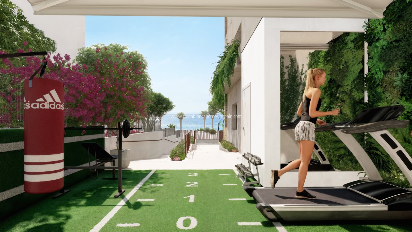 New Build - Apartment - Villajoyosa