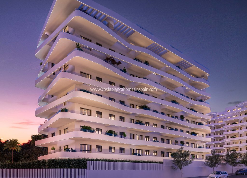 New Build - Apartment - Villajoyosa