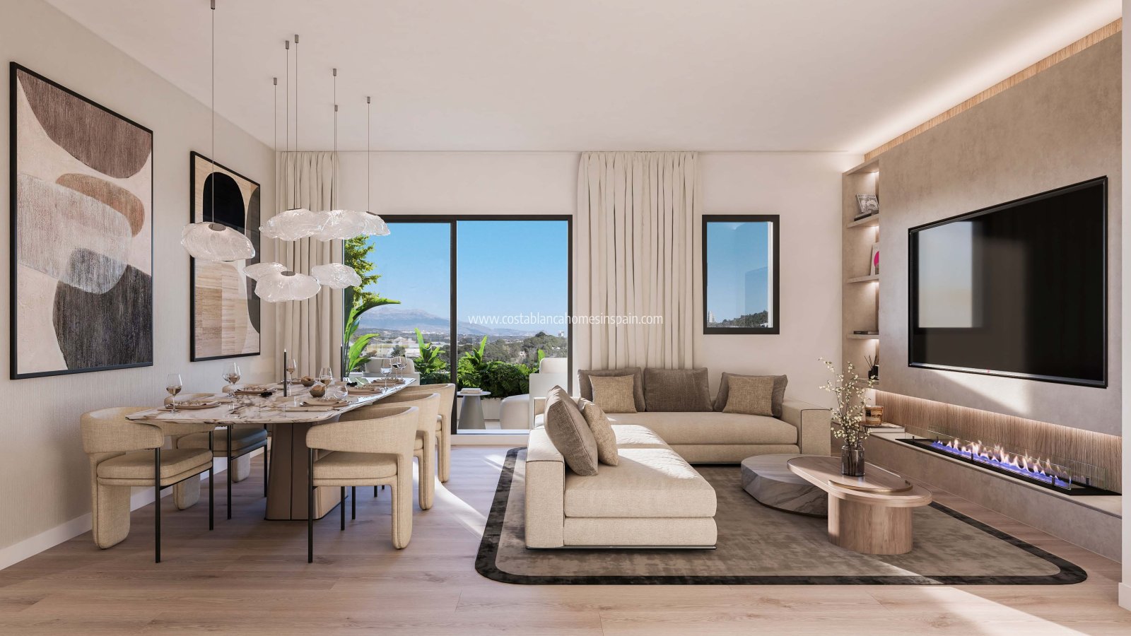 New Build - Apartment - Villajoyosa