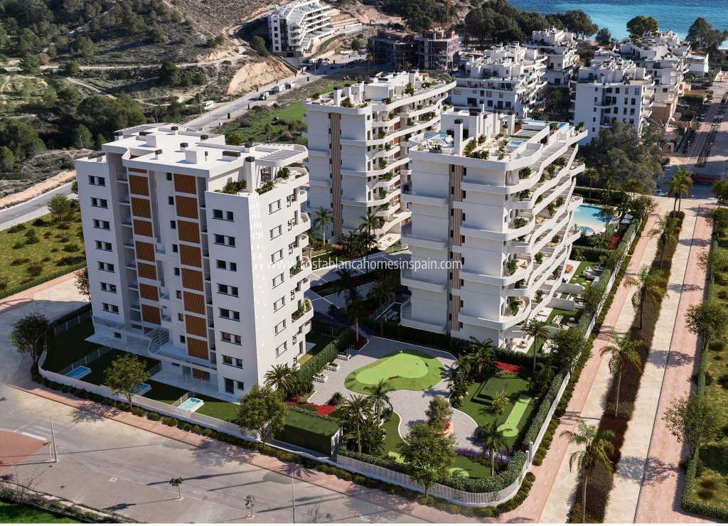 New Build - Apartment - Villajoyosa