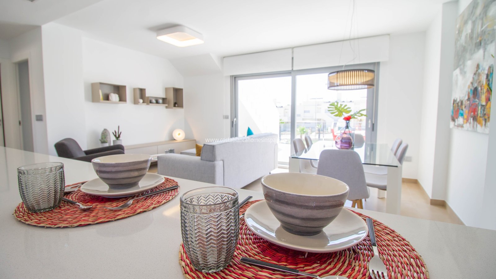 New Build - Apartment - Vistabella