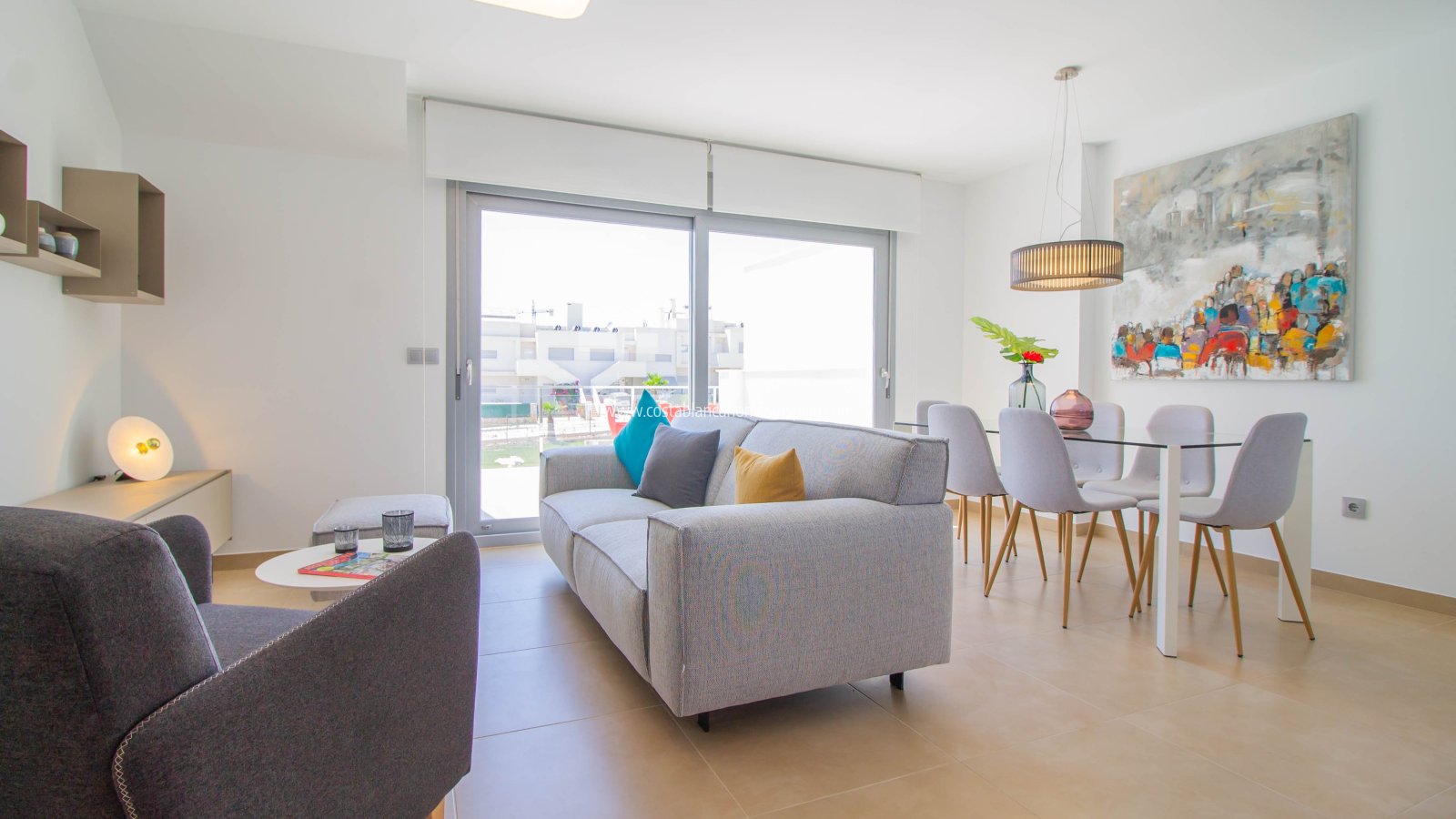 New Build - Apartment - Vistabella