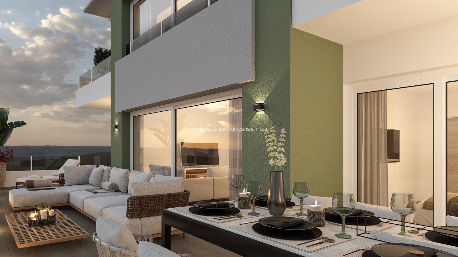 New Build - Apartment - Xeresa