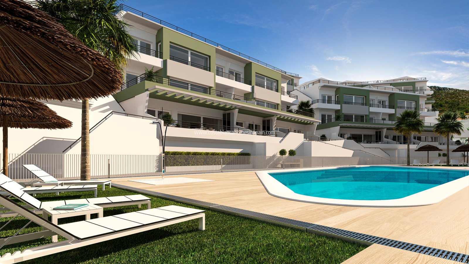 New Build - Apartment - Xeresa