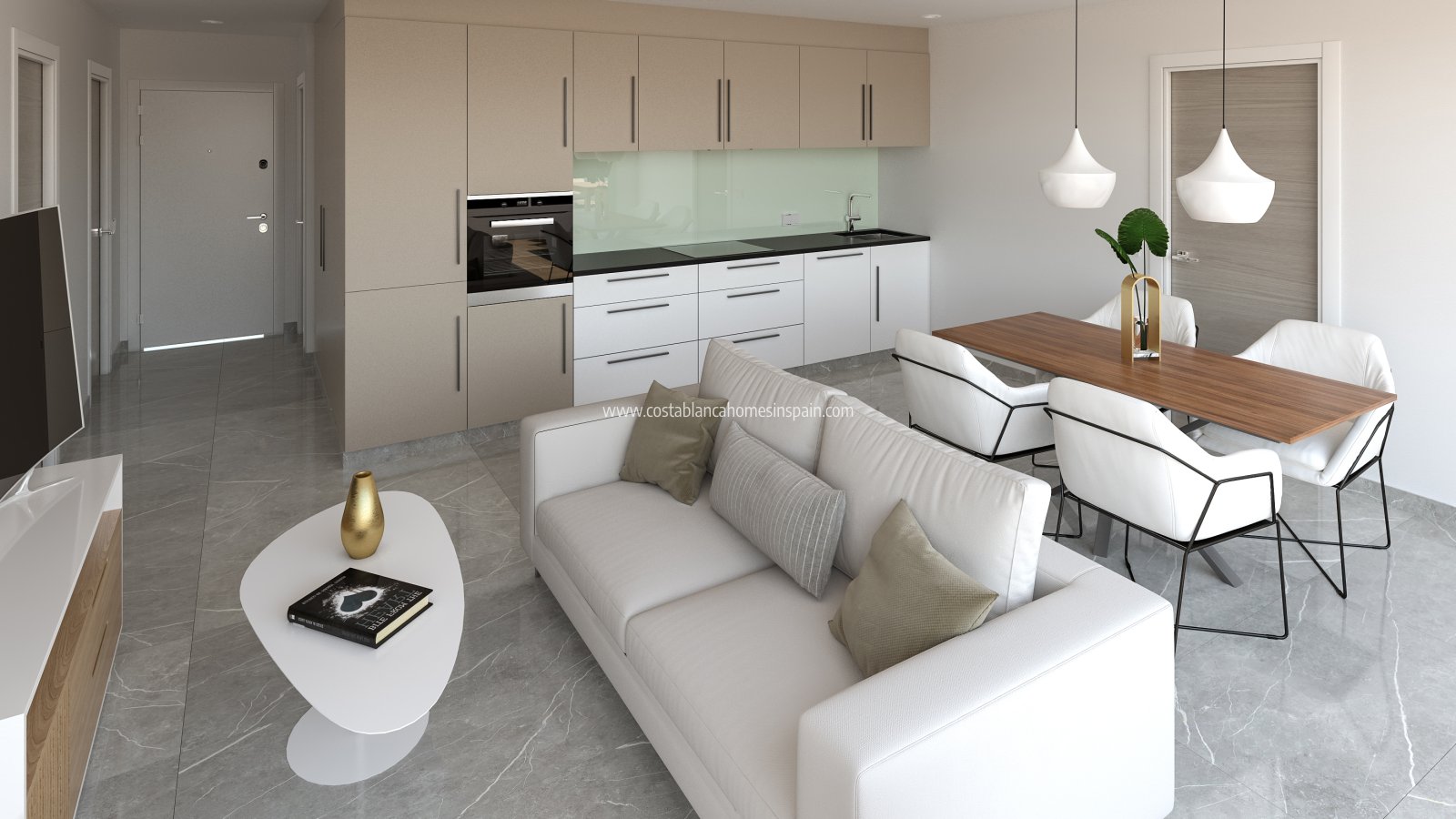 New Build - Apartment - Xeresa