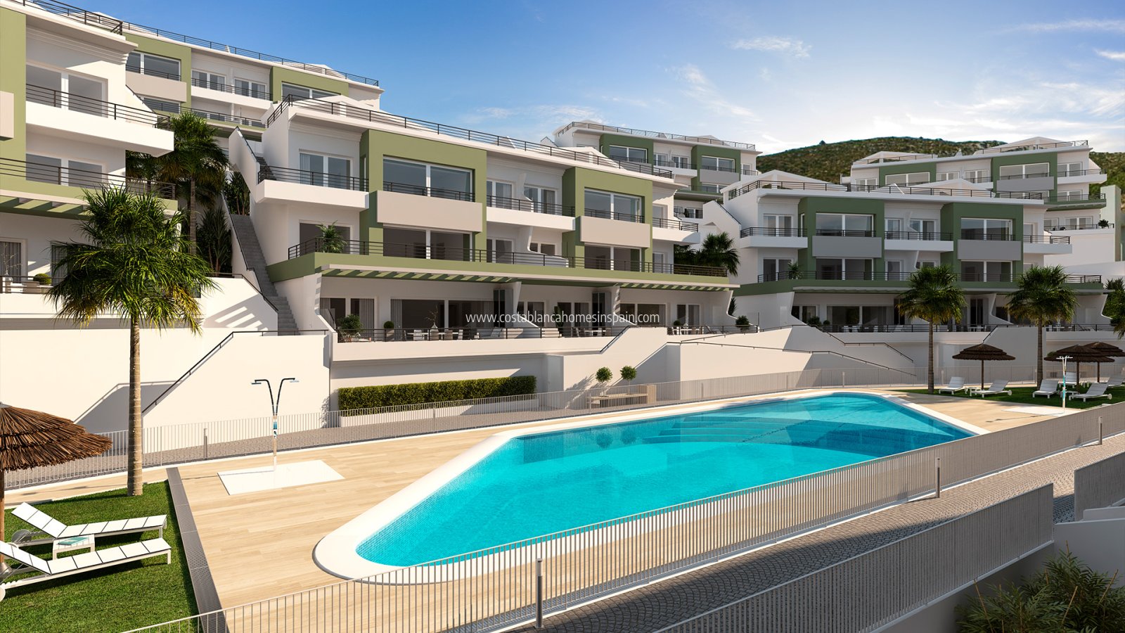 New Build - Apartment - Xeresa
