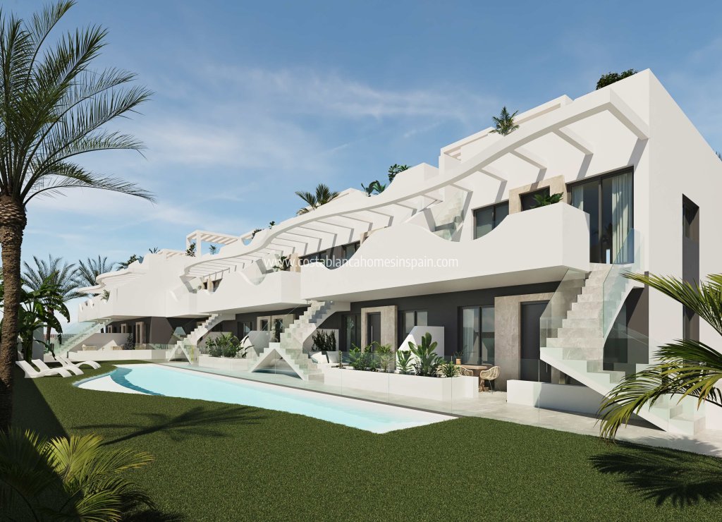 New Build - Bungalow - Pilar de La Horadada - Pilar de la Horadada