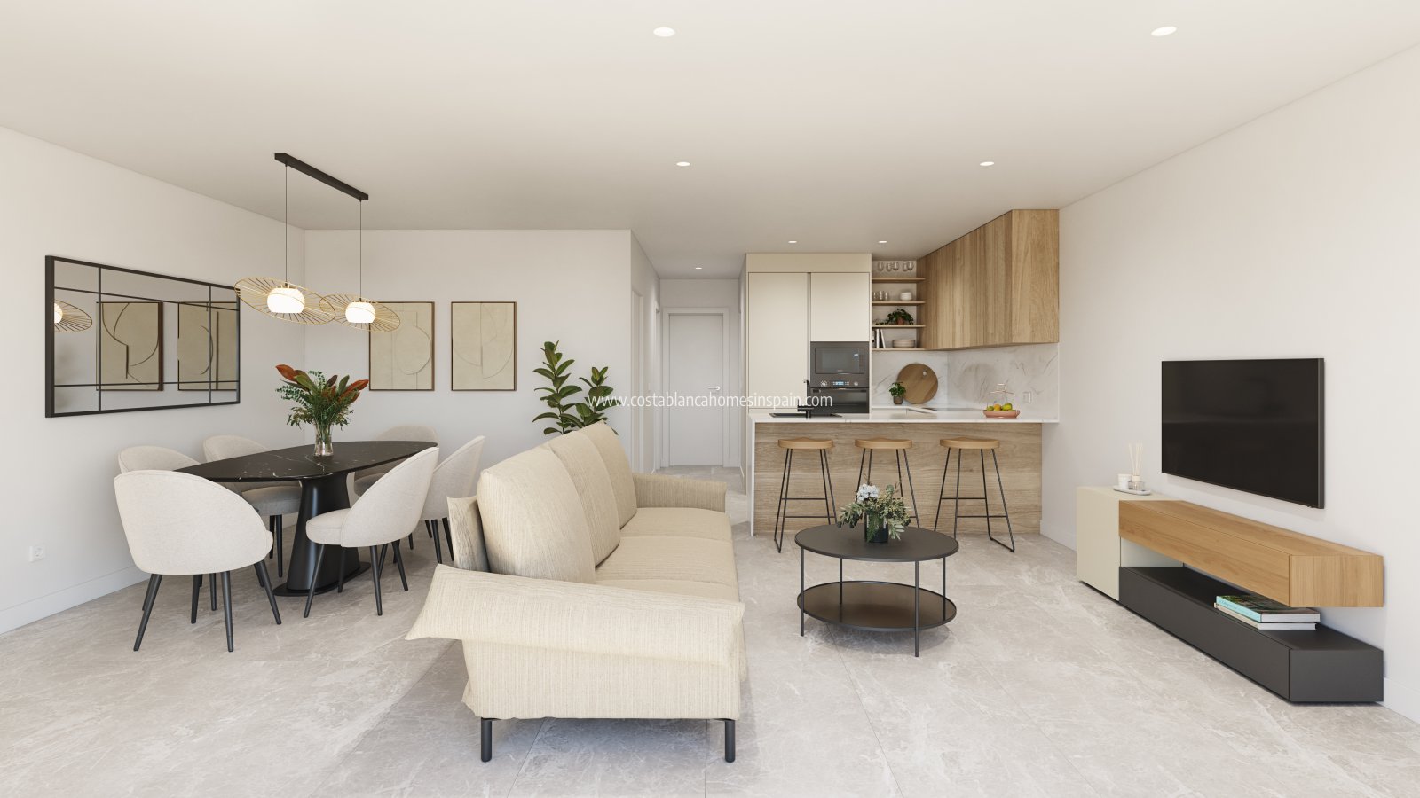 New Build - Bungalow - Pilar de La Horadada - Pilar de la Horadada