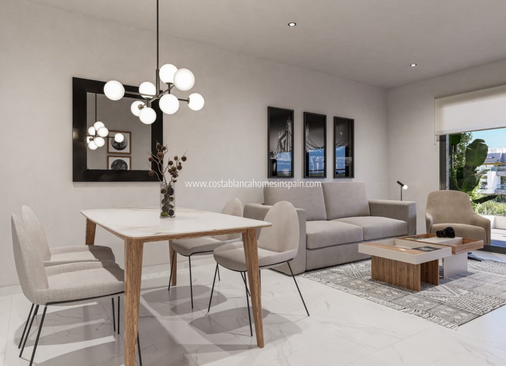 New Build - Bungalow - Torrevieja - Lagoons Village