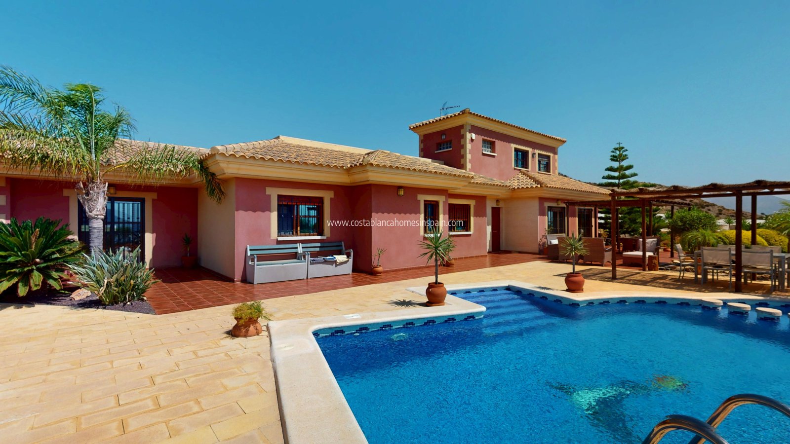 New Build - Detached Villa - Águilas