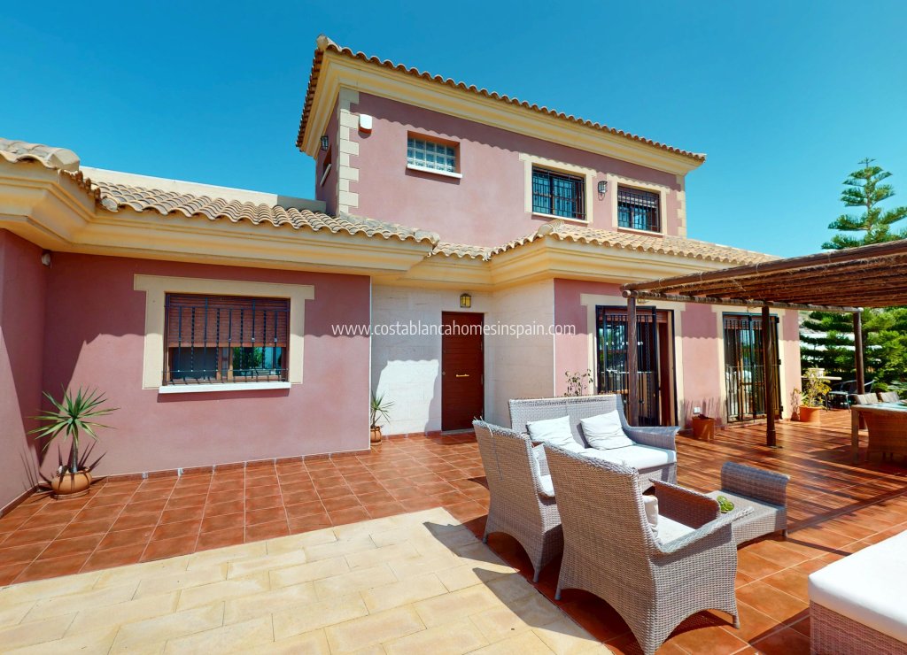 New Build - Detached Villa - Águilas