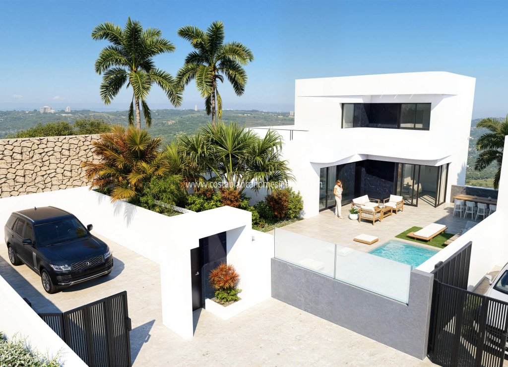 New Build - Detached Villa - Algorfa
