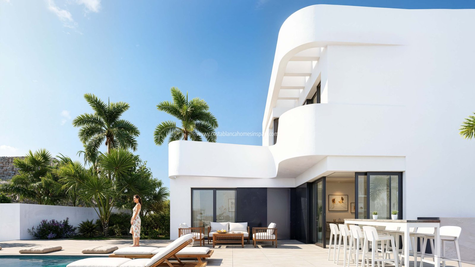 New Build - Detached Villa - Algorfa