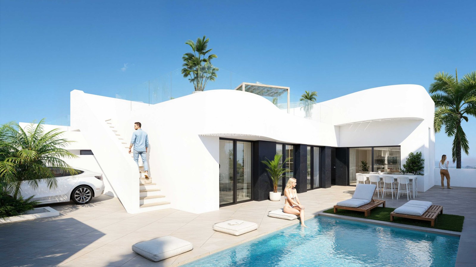 New Build - Detached Villa - Algorfa