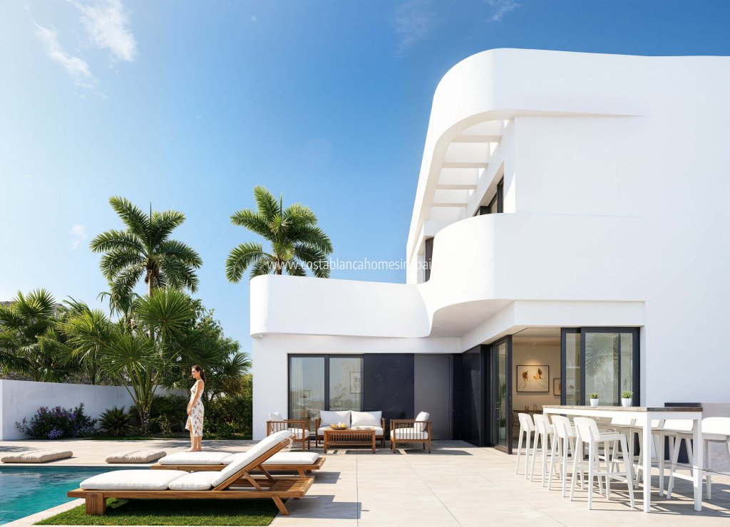 New Build - Detached Villa - Algorfa
