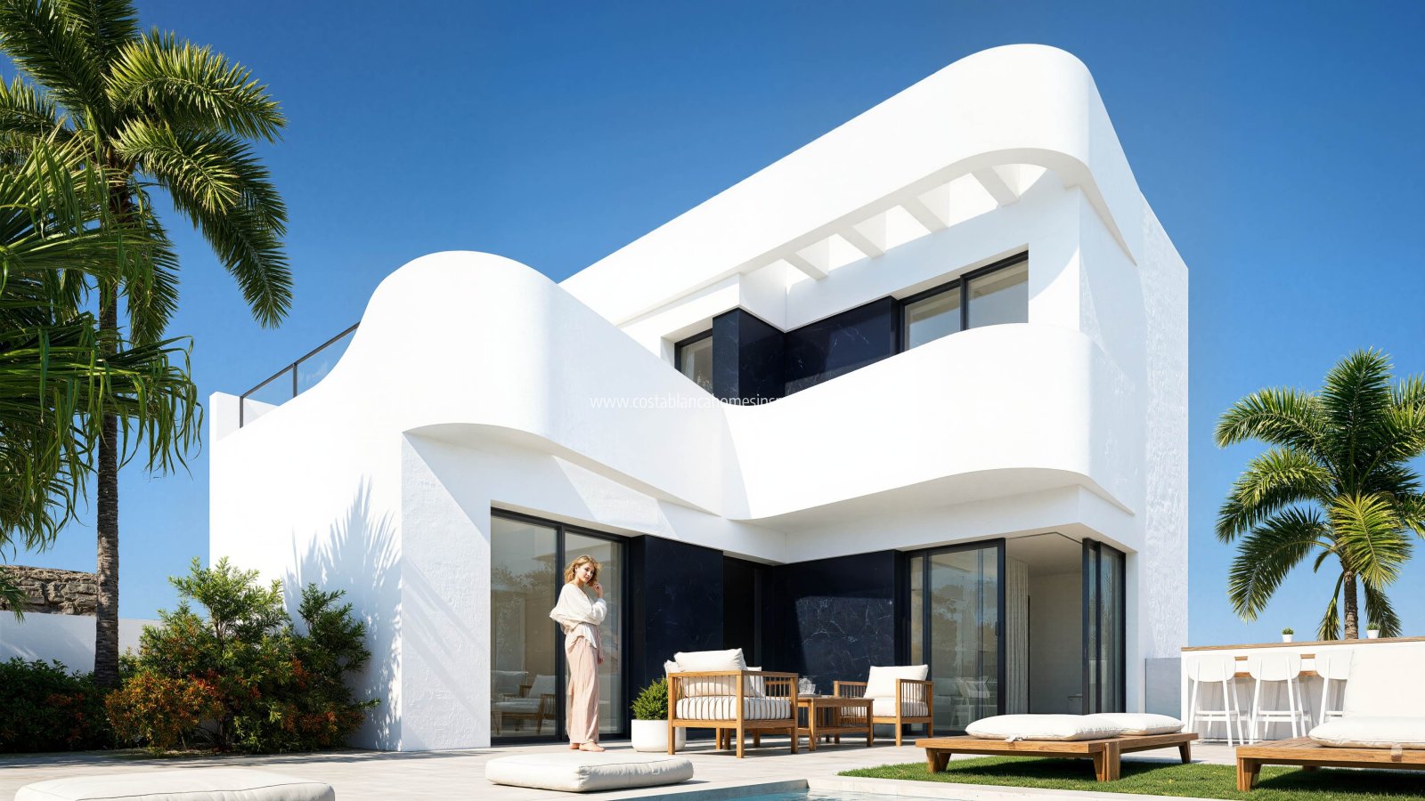 New Build - Detached Villa - Algorfa