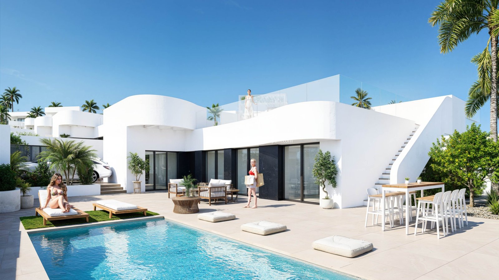 New Build - Detached Villa - Algorfa