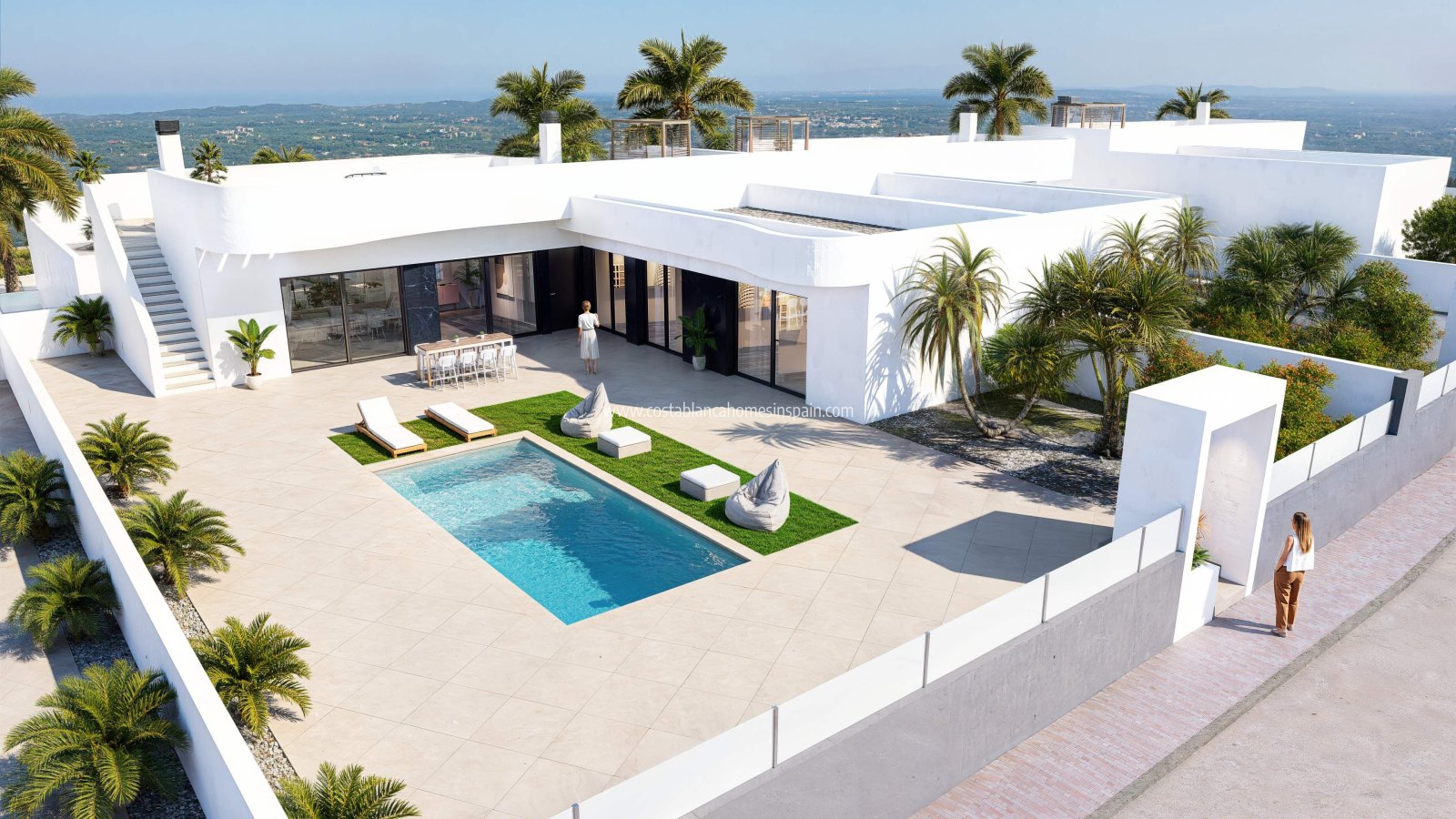 New Build - Detached Villa - Algorfa