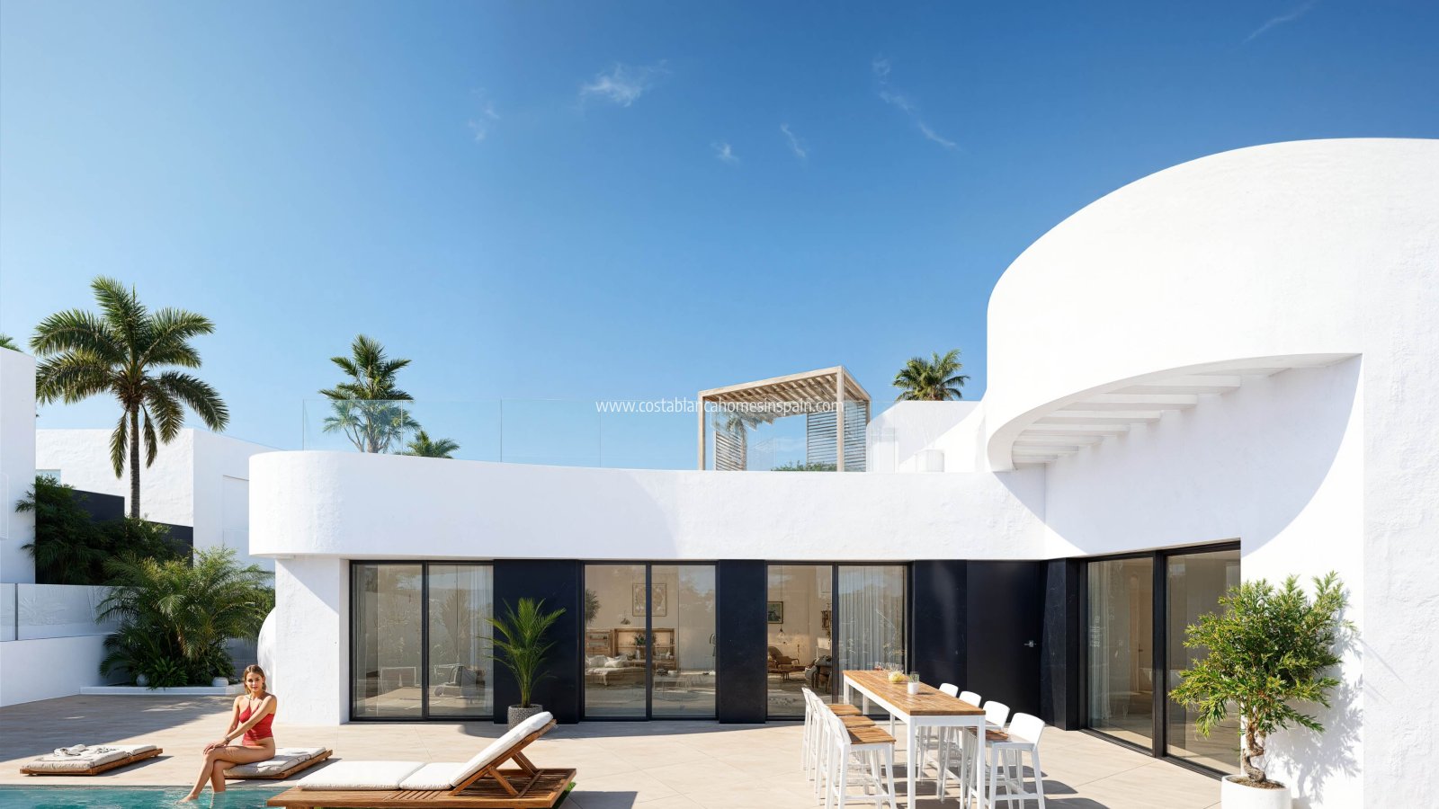 New Build - Detached Villa - Algorfa