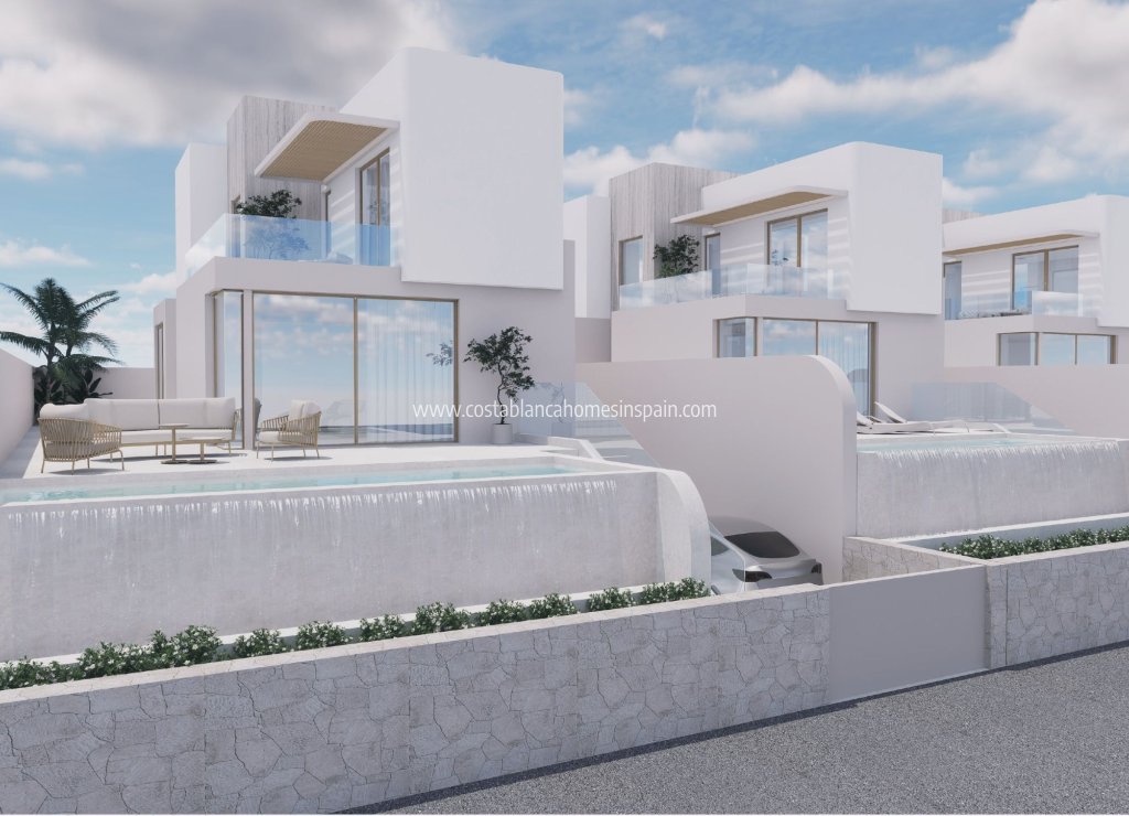 New Build - Detached Villa - Algorfa