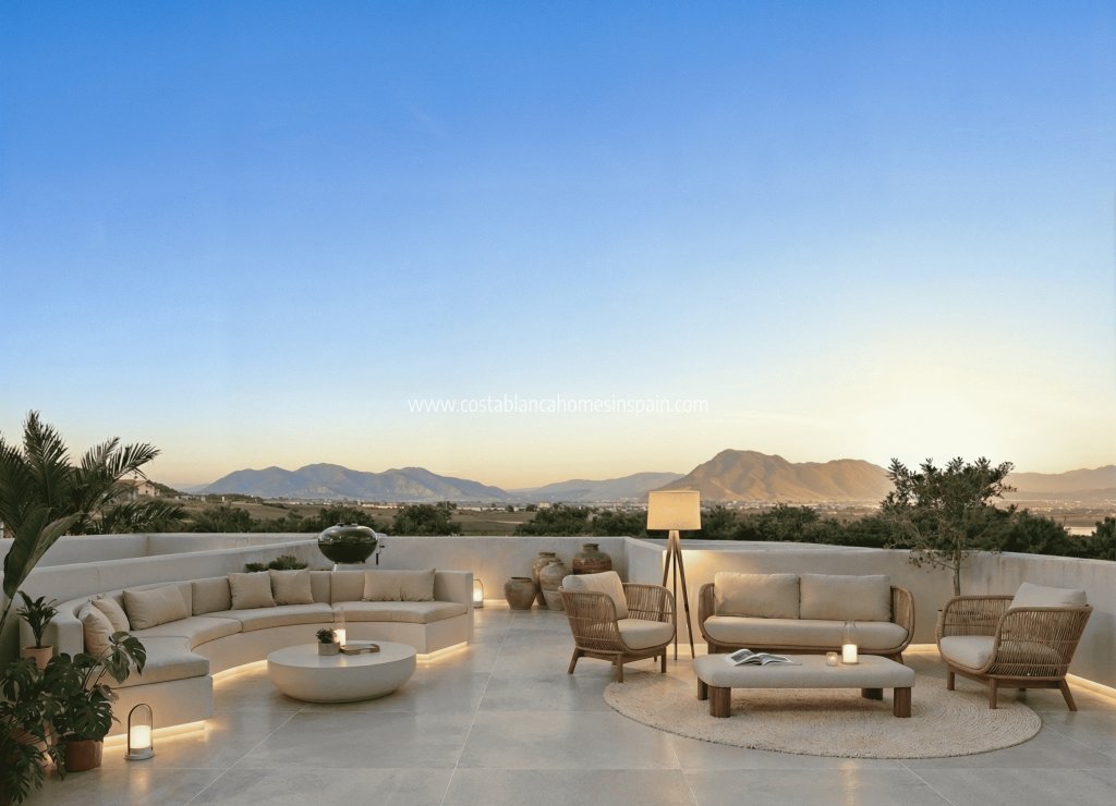 New Build - Detached Villa - Algorfa