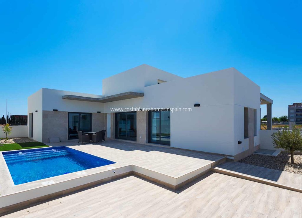New Build - Detached Villa - Alicante - Costa Blanca South