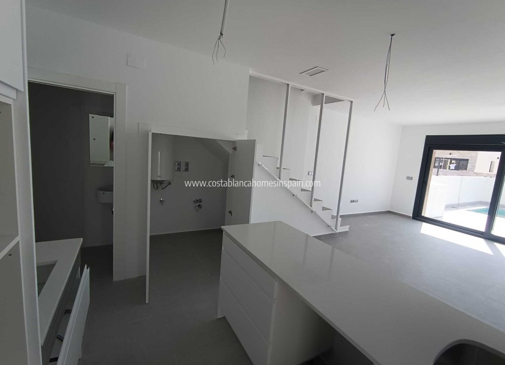 New Build - Detached Villa - Alicante - Costa Blanca South