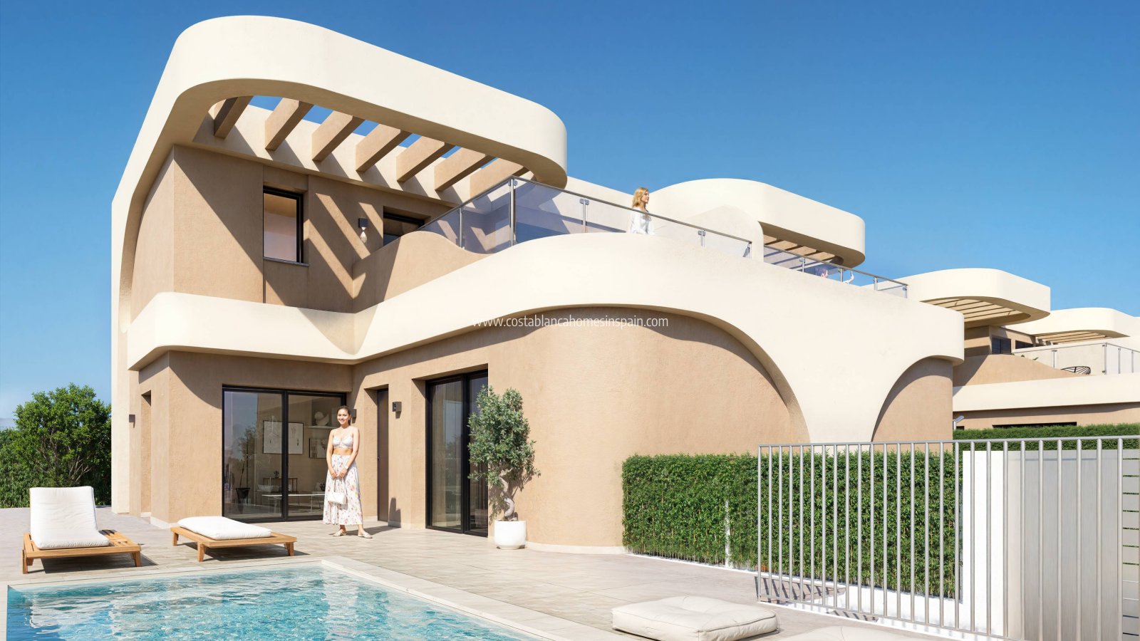 New Build - Detached Villa - Alicante - Costa Blanca South