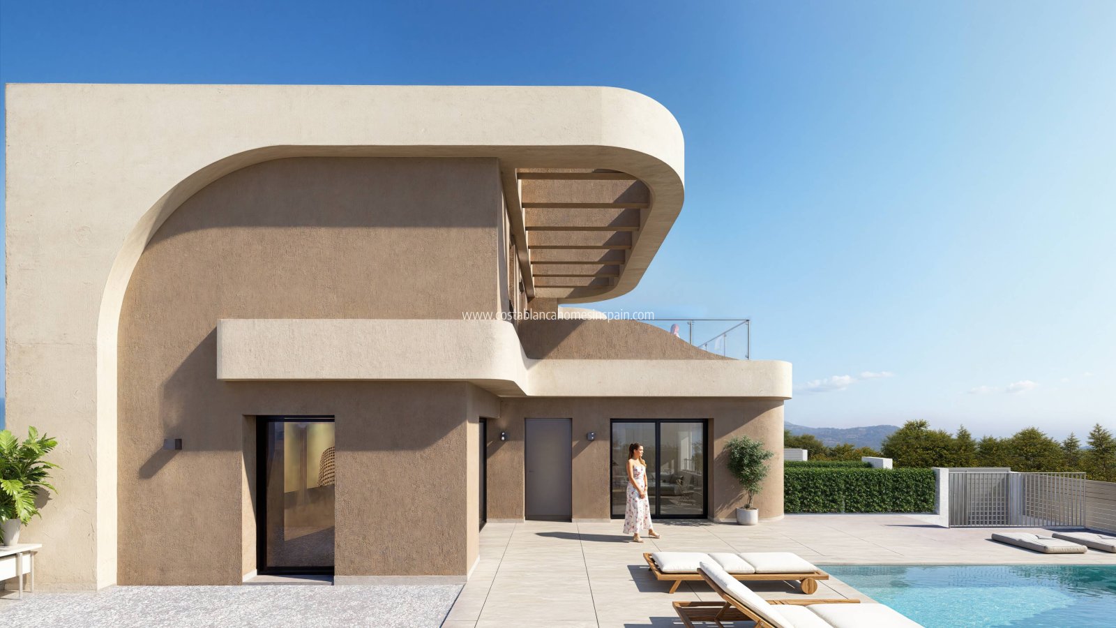 New Build - Detached Villa - Alicante - 