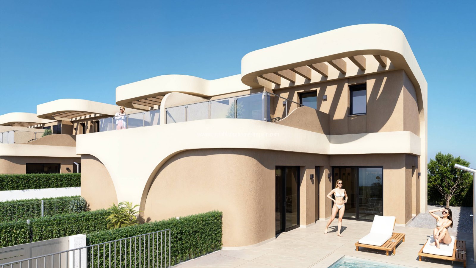New Build - Detached Villa - Alicante - 