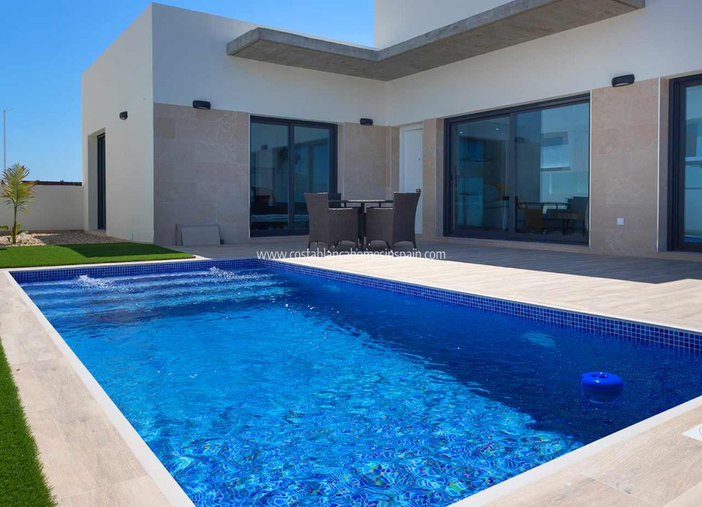New Build - Detached Villa - Alicante - 