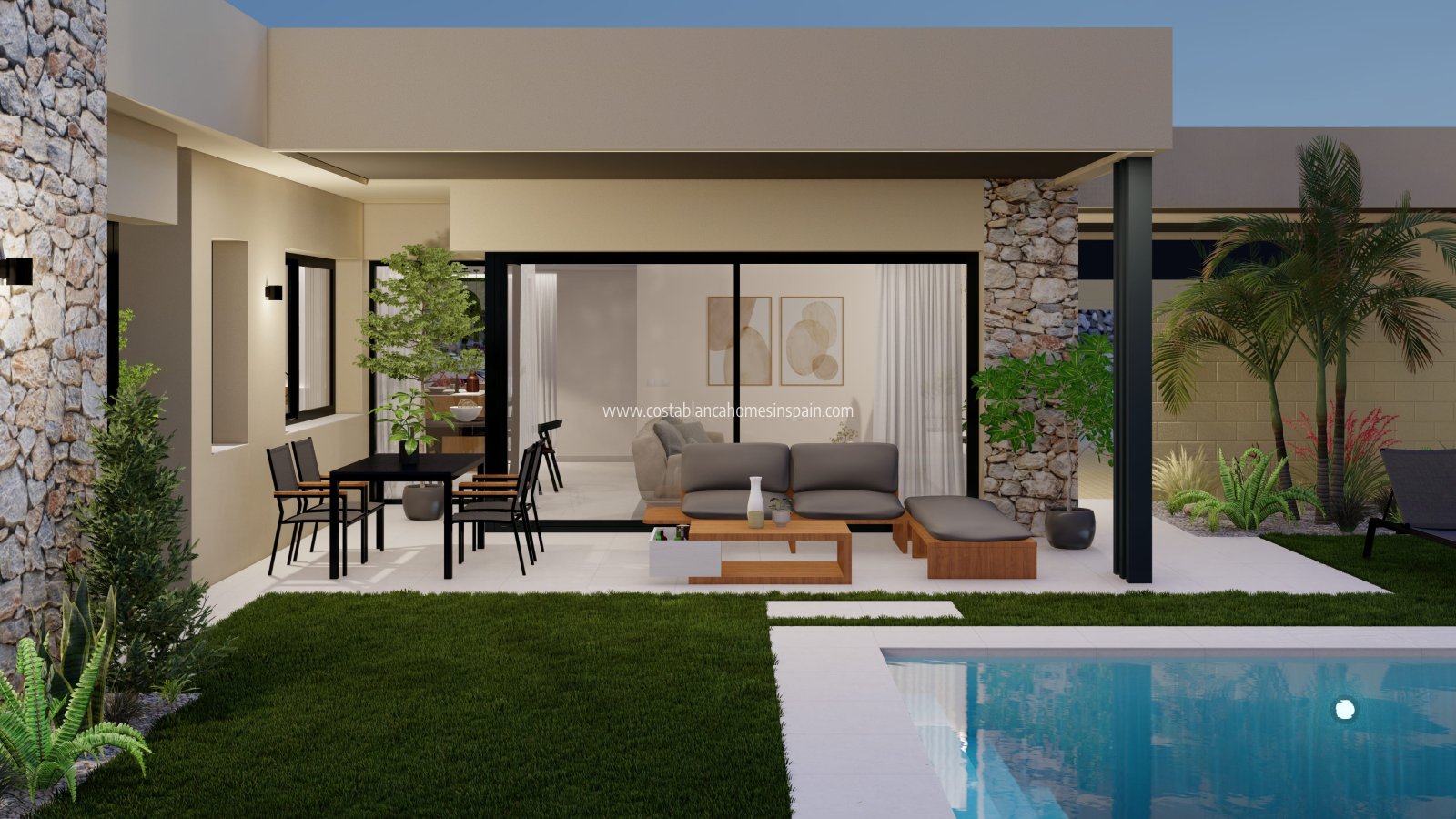 New Build - Detached Villa - Altaona Golf & Country Village