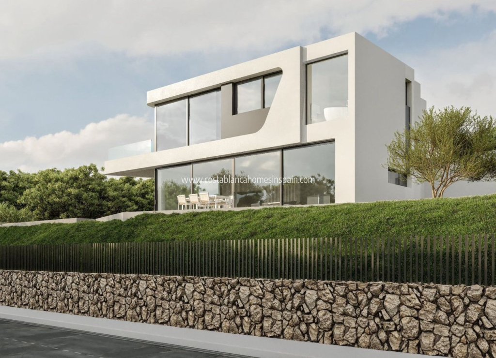 New Build - Detached Villa - Altea