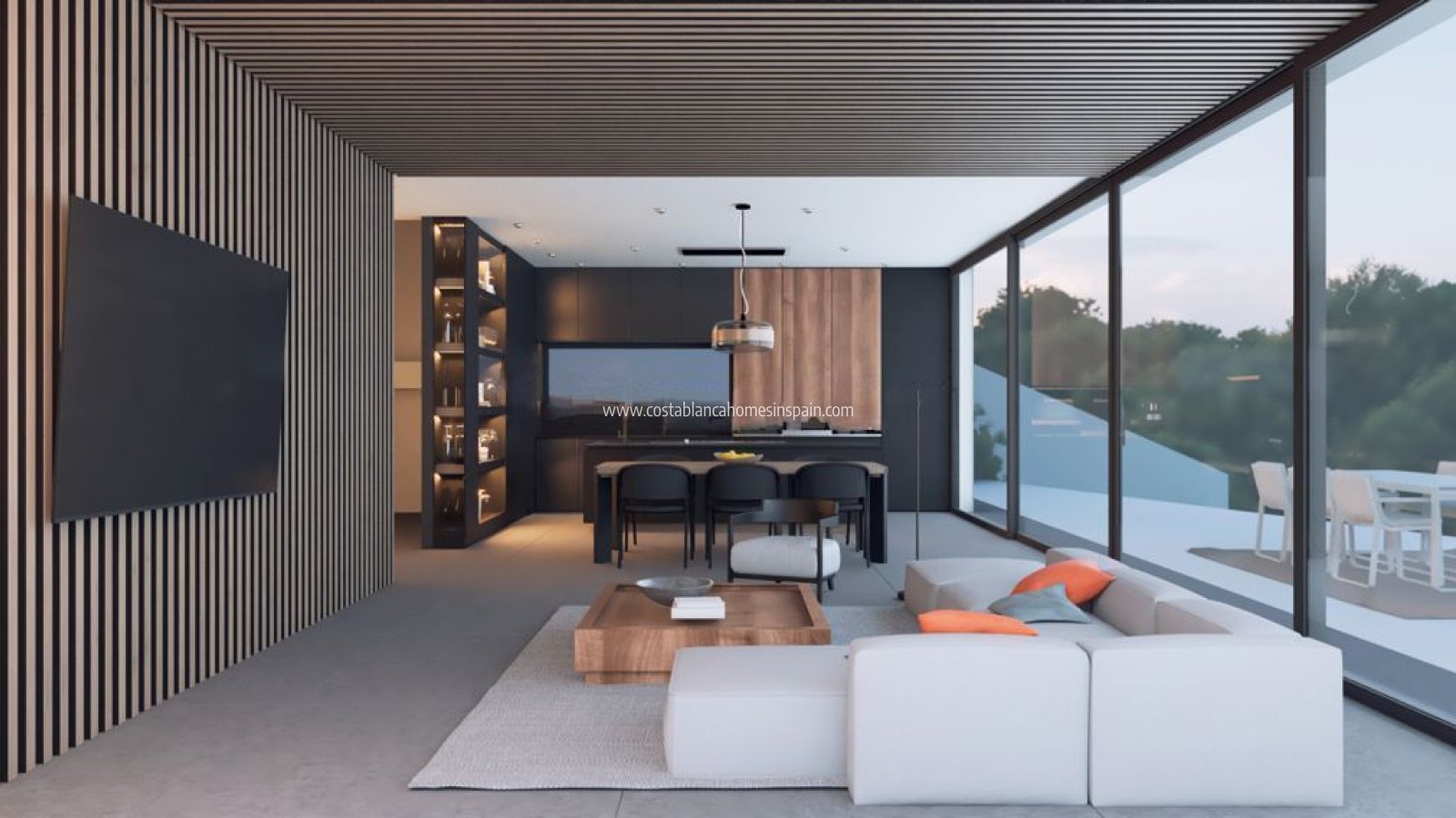 New Build - Detached Villa - Altea