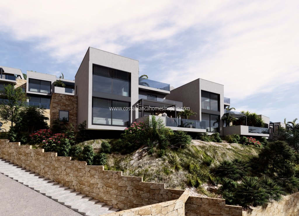 New Build - Detached Villa - Altea