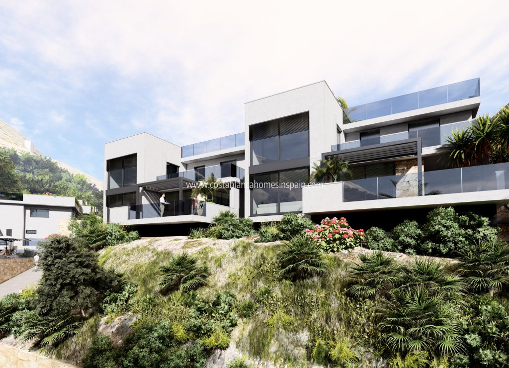 New Build - Detached Villa - Altea